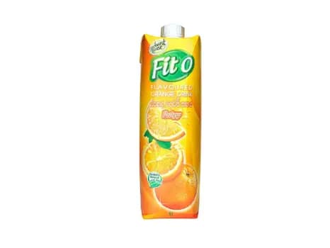 Elephant House Fit O Flavored Orange Drink - 1.00