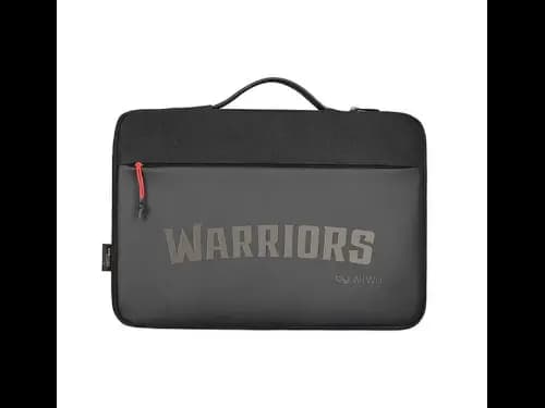 Wiwu Warriors Laptop Sleeve 14″ Black -  Water Resistance , High-quality zippers , Slim and lightweight