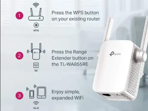 Range Extender Tp-Link Tl-WA855RE