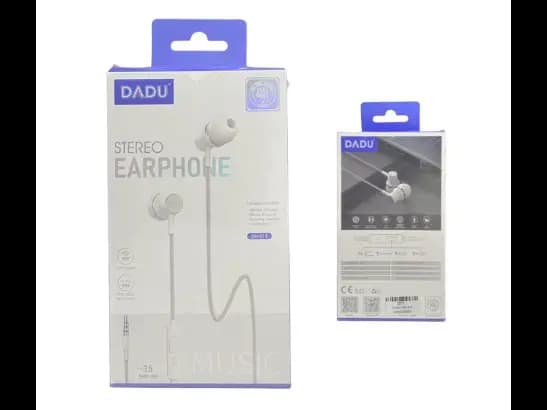 DADU DH-019 HANDFREE - 360 STEREO , ENC NOICE REDUCTION , 120CM