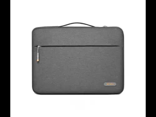 Wiwu Pilot Laptop Sleeve 13.3/14″ – Durable YKK zipper , Faux fur lining protection , Water-resistant material