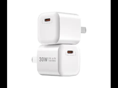 Wiwu WI-U006 Nano 30W Gan PD Charger - Ergonomic and elegant design , 6 different protection technologies , Overvoltage protection , Short circuit protection with 6 Month Warranty (2)