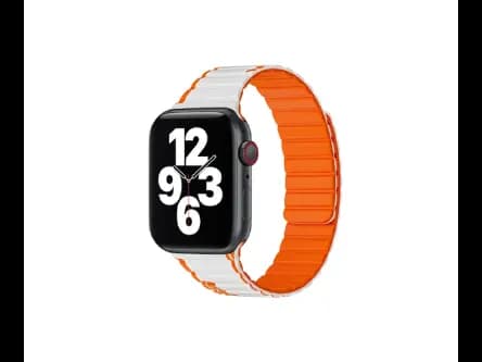Wiwu WI-WB010 Smart Magnetic Silicone iWatch Band - Material: Silicone magnetic , Easy to install (2)