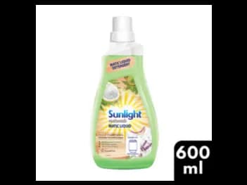 Sunlight Naturals Matic Liquid 600ml - with Quick Dissolution, leaving no residue