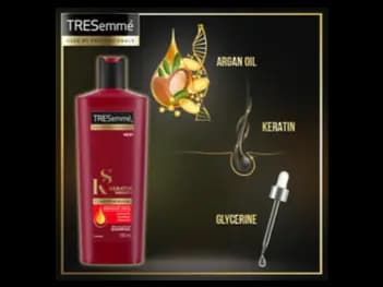 Tresemme Keratin Smooth Shampoo 185ml - Immerse your strands in the revitalizing prowess of keratin (4)