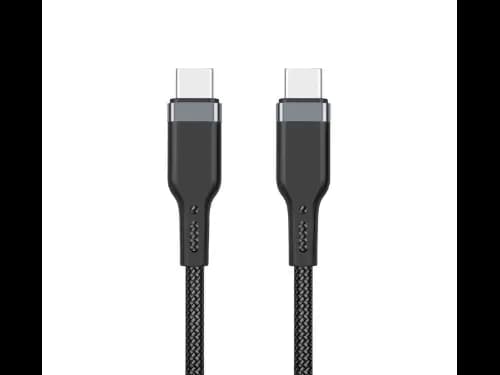 Wiwu WI-C013 Platinum 60W Type-C To Type-C 120cm – Black (2)