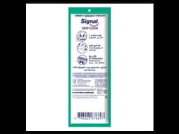 Signal Toothbrush Deep Clean Double Pack - V- shape bristles effectively clean deep in between teeth and your tongue (3)