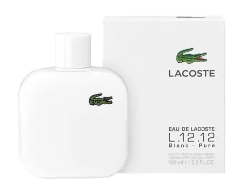 Lacoste White Pure Blanc Eau De Toilette