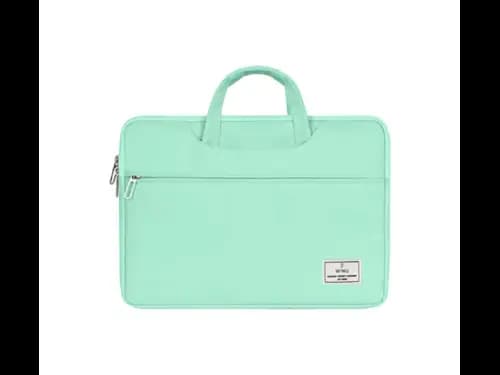 Wiwu Vivi Laptop Handbag 15.6″ - Water-resistant material , Multi-pocket front compartment , Faux fur lining in laptop compartment (3)