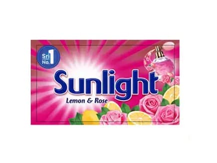 Sunlight Lemon & Rose Detergent Soap
