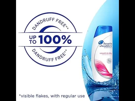 Head & Shoulders Anti-Dandruff Shampoo Smooth & silky - 72ml (2)