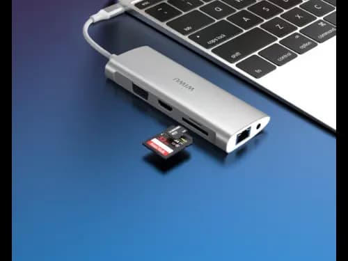 WIWU Alpha 11 in 1 USB-C Hub A11 - 3 Month Warranty (4)