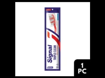 Signal Triple Clean Toothbrush - Medium