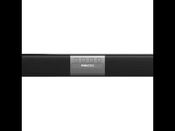 Recci RSK-W32 Sound Bar Wireless Speaker V5.0 Black -  With 6 Month Warranty (2)
