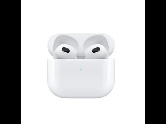 WiWU Airbuds 3rd Gen With ( Free Silicone Case ) - Lighting Sensor , Real Power Display , Audio Sharing , HiFi Sound , Skin-detect Sensor with 3 Months Warranty