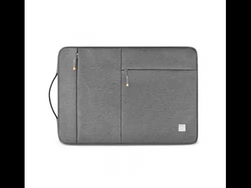 Wiwu Alpha Slim Sleeve Bag For 15.4″ Laptop/16″ MacBook  -  Durable YKK zipper , Faux fur lining protection , Water-resistant material (2)