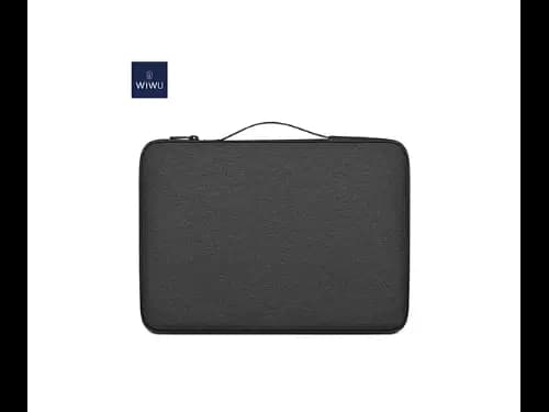 Wiwu Pilot Laptop Sleeve 13.3/14″ – Durable YKK zipper , Faux fur lining protection , Water-resistant material (4)
