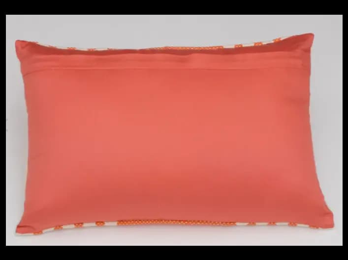 COTTON 18X27 PILLOW COVERS (2)