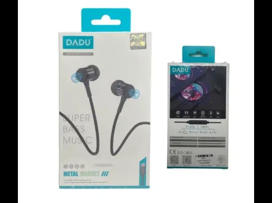 DADU DH-009 TC HANDFREE - HIGH QUALITY , MICRO PHONE , 120CM , Compitable With All Mobile Phones
