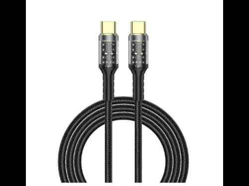 Wiwu Wi-C016 Geek Series Type-C To Type-C PD Data Cable 100W 1.2 Meters - 6 Month Warranty (2)