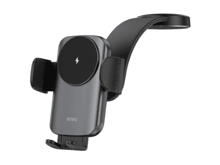 WIWU CH-322 ALMIGHTY WIRELESS CAR MOUNT BLACK (3)
