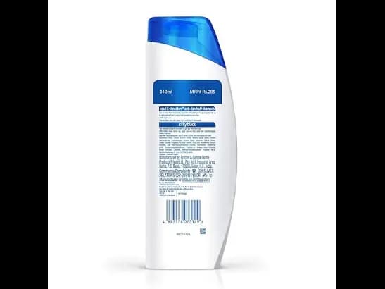 Head & Shoulders Anti-Dandruff Shampoo – Silky & Black – 340ML (2)