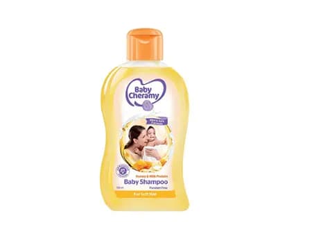 Baby Cheramy Shampoo, Honey & Milk - 100.00 ml