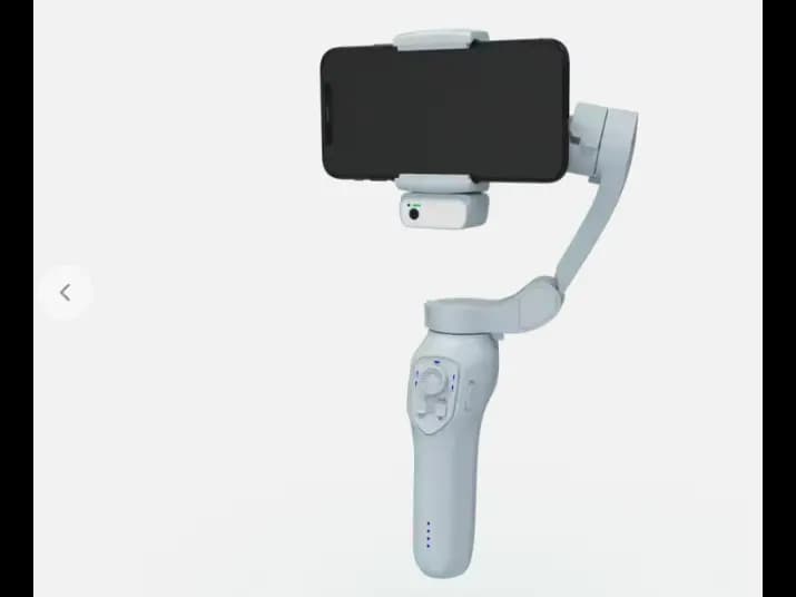 L7C pro Plus 3 Axis Anti Shaking Mini Handheld Gimbal Camera 4K UHD 5 Hours Battery Life AI 2.0 tracking With magnetic light