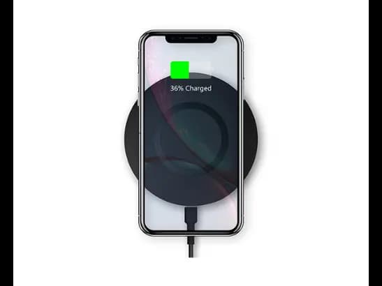 WiWU M3 Wireless Charger 15W - Fast charging, Intelligent detection, support for FOD , Foreign Object Detection , Heat dispassion, anti-skid design with 6 Month Warranty