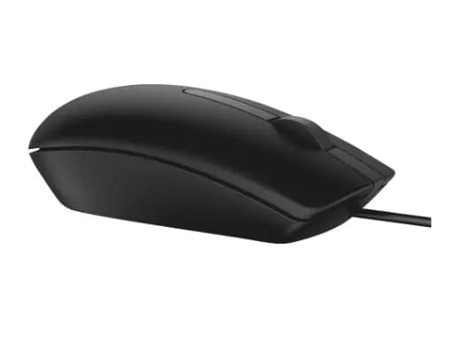 Mouse Dell Optical Ms116-Bk USB (6m)