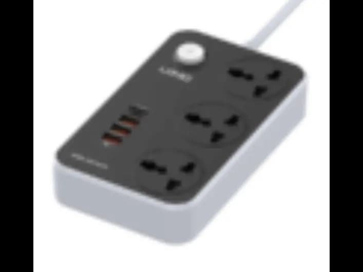 LDNIO SC3412 3 Power Socket 20W USB-C PD 3 USB QC3.0 Extension Power Cord - 3 Months Warranty (3)