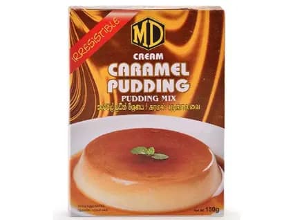 Md Caramel Pudding Mix - 150.00 g