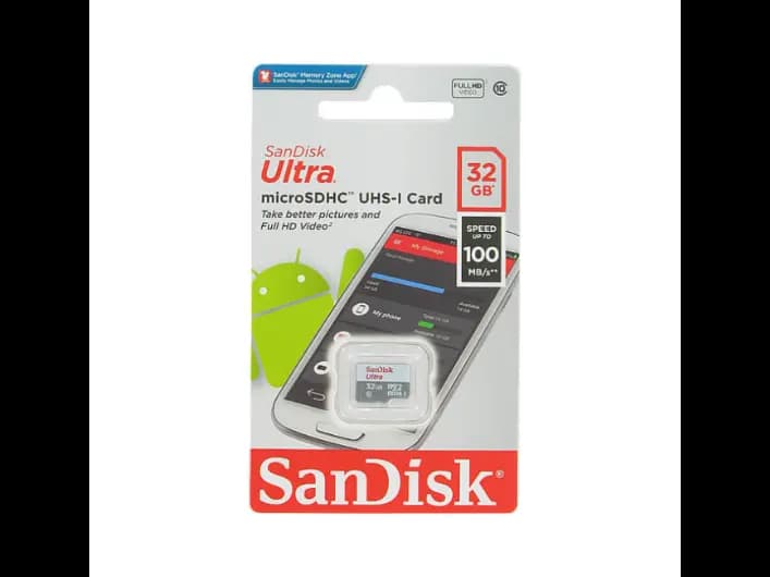 Sandisk Ultra Micro SDHC 32GB 100MBPS - 3 Years Warranty (2)