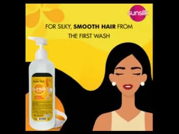 Sunsilk Soft and Smooth Shampoo 1L - nourishes hair deeply (5)