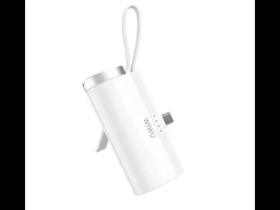 Wiwu WI-W026 Capsule Type-C 5000mAh Mobile Power Bank - Perfectly responds to the demands of modern life with 6 Month Warranty (4)
