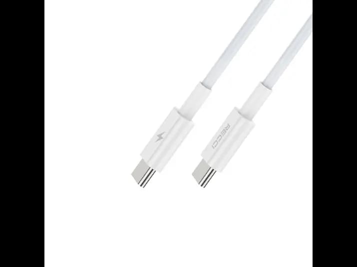 Recci RC77UCC 30W GaN Fast Charger white with 3 month warranty (2)
