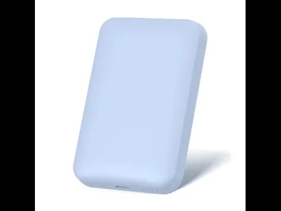 Wiwu WI-P037 5000mAh Small Pudding Magnetic Wireless Power Bank - Wireless charger function , Magnetic adsorption , Portable small size with 6 months warranty (5)