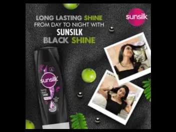 Sunsilk Stunning Black Shine Conditioner 180ml - Conditioner with Activ-Mix (4)