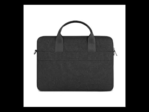 WIWU Minimalist 14″ Laptop Bag – Water Resistant Material , Removable & Adjustable Sleeve , 360 Degree Protection , Multi-Pocket for Digital Gadgets (3)
