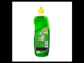 Vim Dishwash Liquid 500ml - Turbo de-greasing lime formula (2)