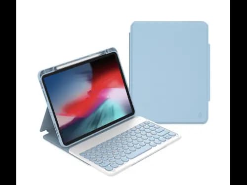 Wiwu Protective Keyboard Case For iPad 10.9/11 - Connect easily via Bluetooth , Up to 150 hours of use , Easy to disassemble from the case, convenient operation. (6)