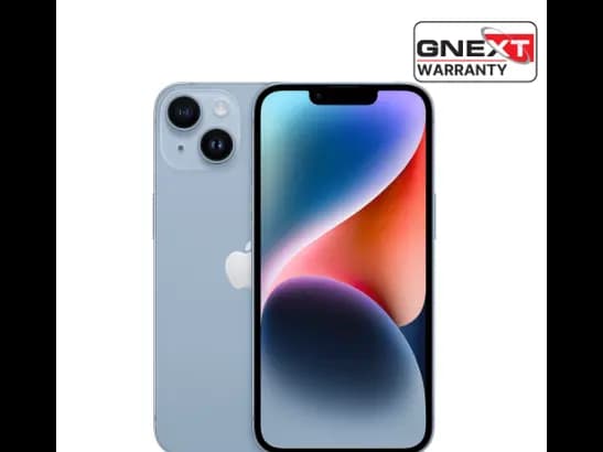 IPhone 14 128GB - Black , Blue with Emergency SOS via satellite (2)