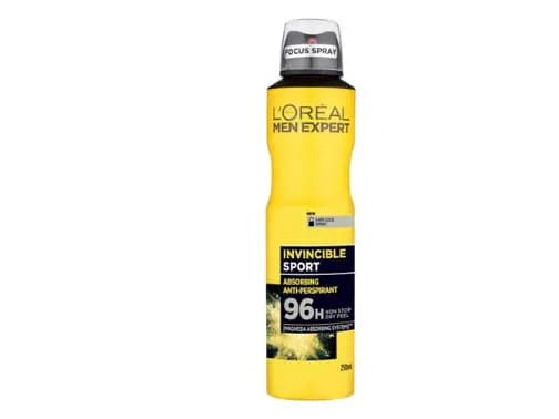 LOREAL PARIS MEN EXPERT INVICIBLE SPORT BODY SPRAY