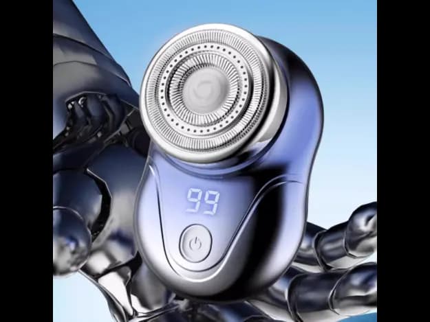 Electric shaver small mini shaver (3)
