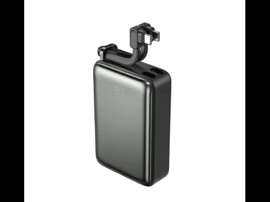Wiwu Wi-P012 67W 20000 Tank Power Bank - Color:Black , Battery:20000mAh , Power: 67w Fast Charging with 6 Month Warranty (3)