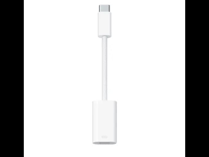 USB-C to Lightning Adapter - white with 1 year Warranty