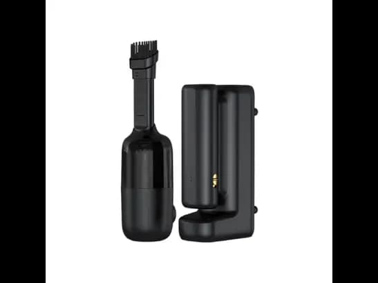 Wiwu WI-AI002 5 In 1 Inflatable Pump Black - High speed alloy motor , Strong absorption ,Split structure convenient, portable  with 6 Month Warranty (2)