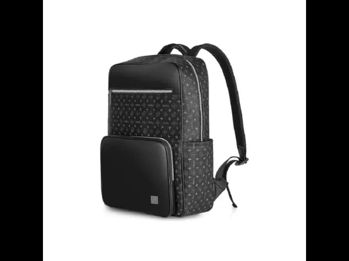 Wiwu Master Fingerprint Lock Backpack 15.6” – Black