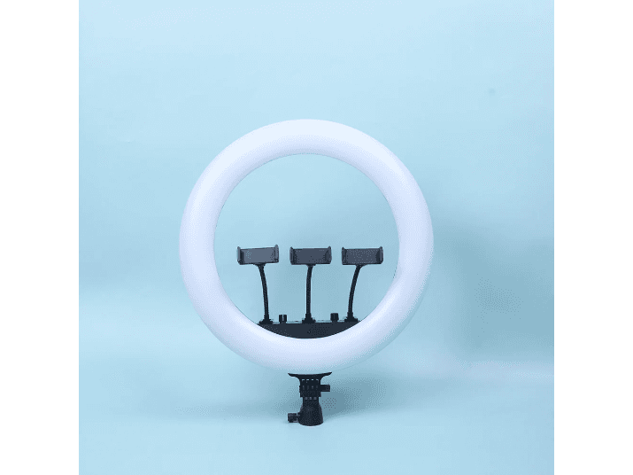 Rtako – AR-GTB01-22s 22″ Ring Light With 3 Phone Holders (4)