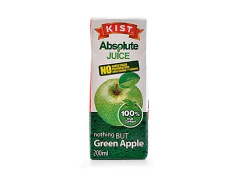 Kist Absolute Green Apple Juice - 200.00 ml